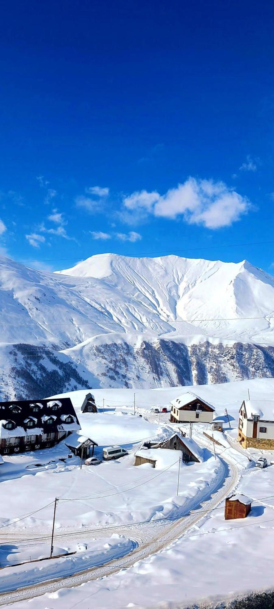 Apartamento Winter House Gudauri Exterior foto