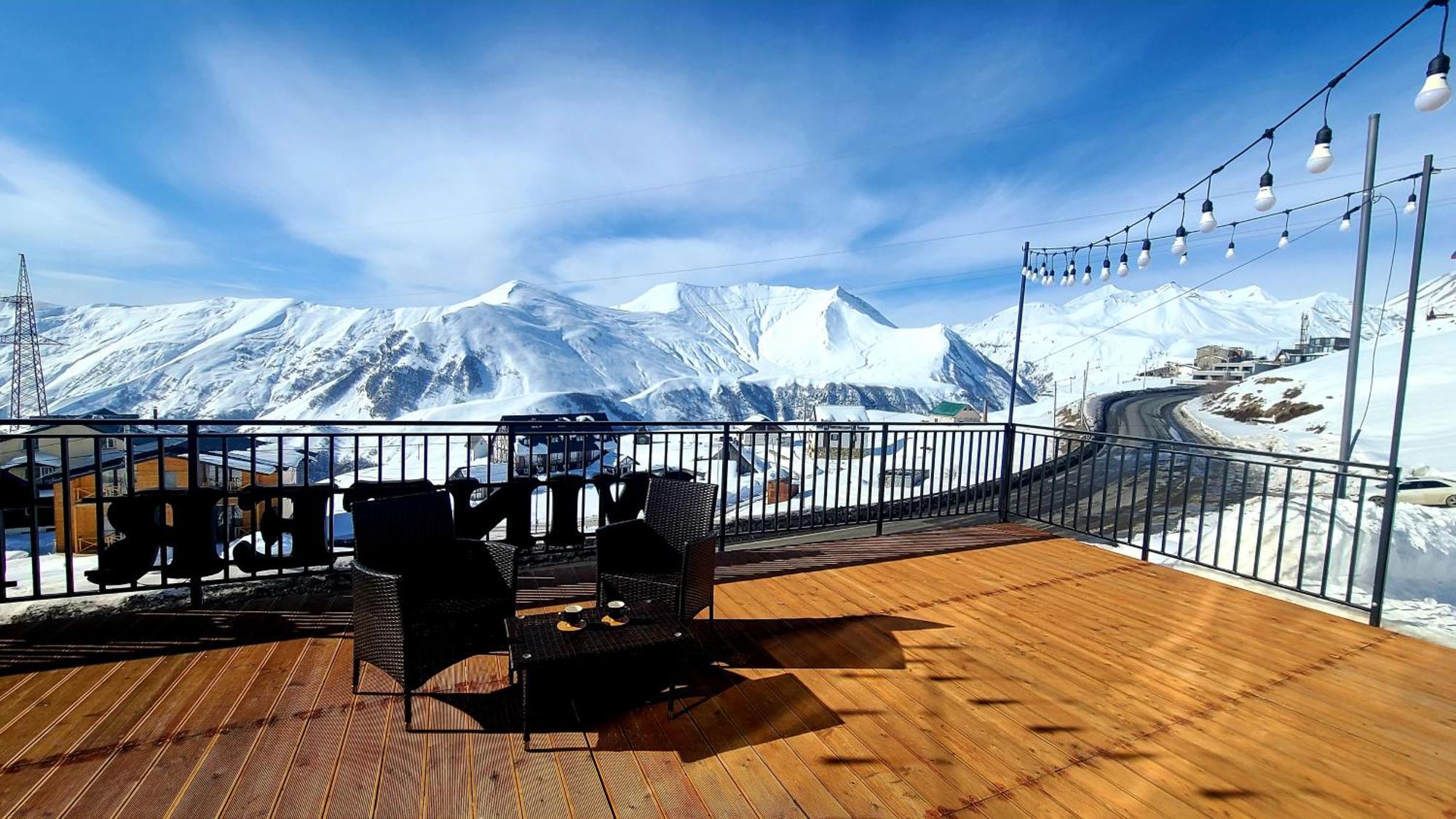 Apartamento Winter House Gudauri Exterior foto