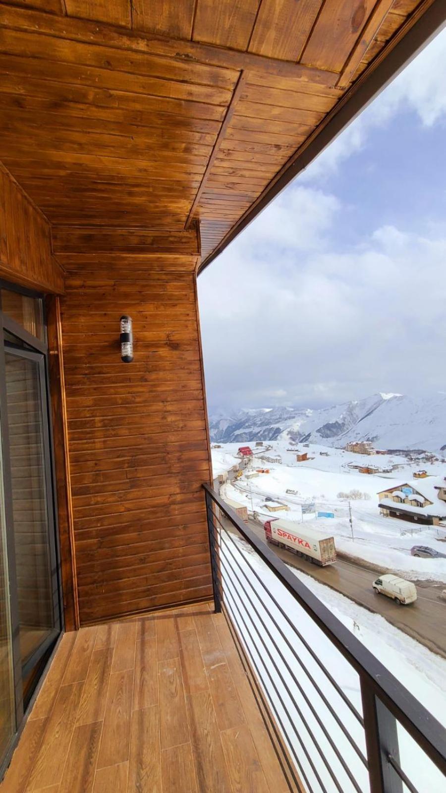 Apartamento Winter House Gudauri Exterior foto