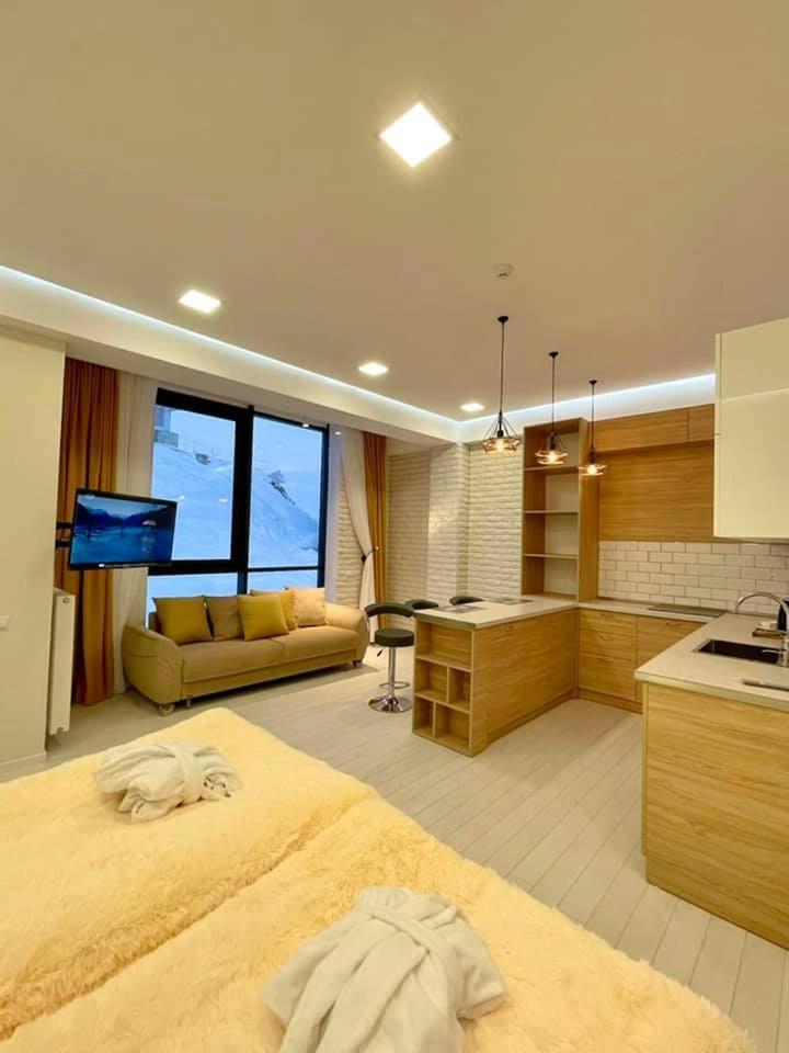 Apartamento Winter House Gudauri Exterior foto