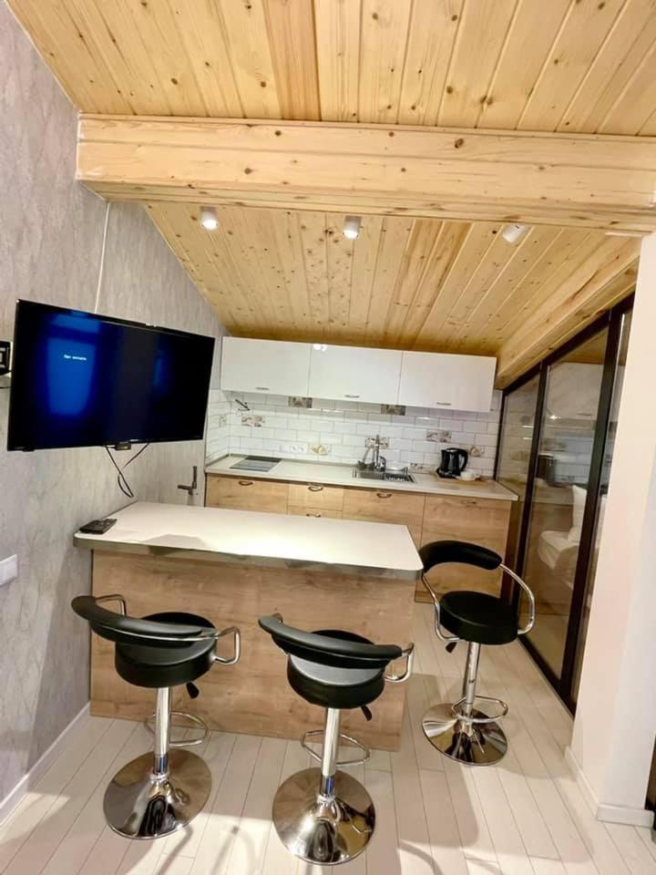 Apartamento Winter House Gudauri Exterior foto