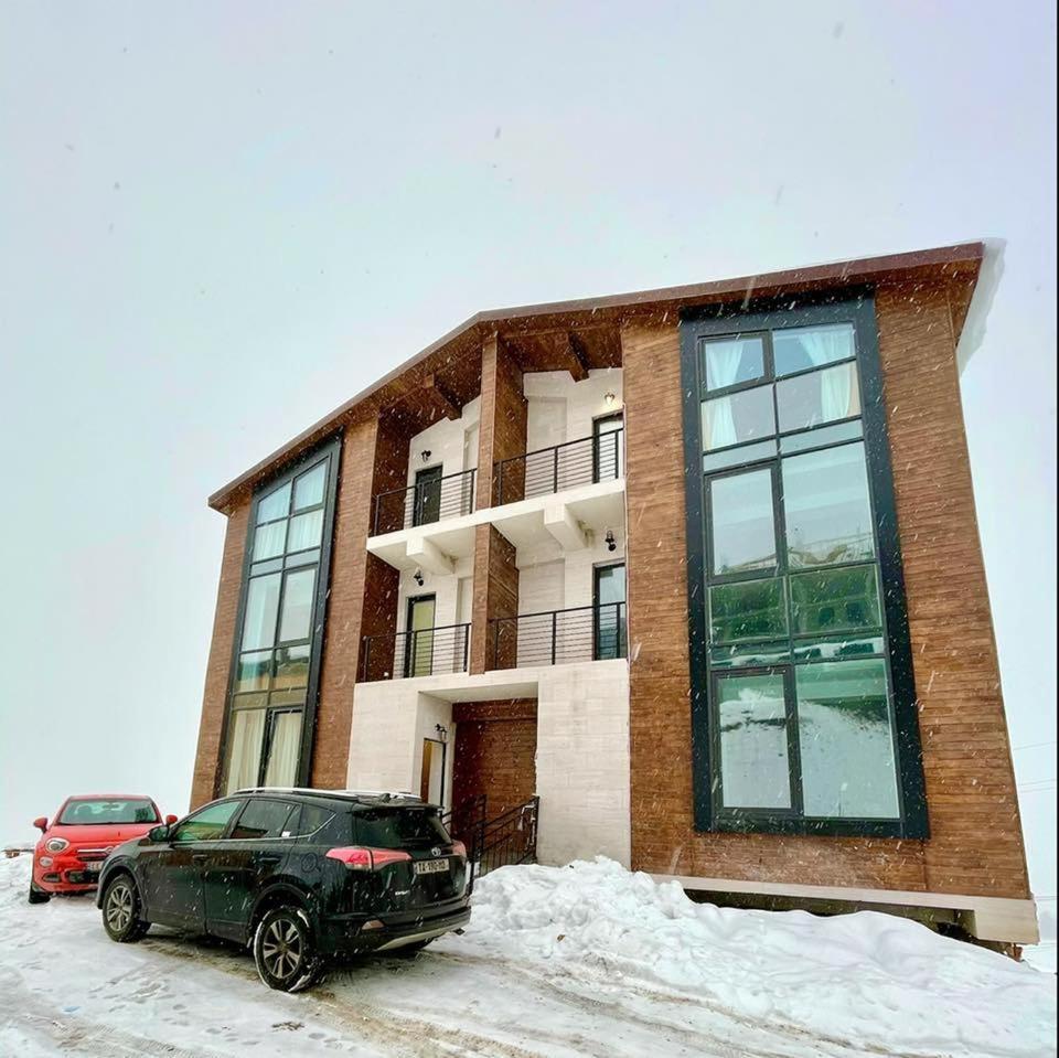 Apartamento Winter House Gudauri Exterior foto