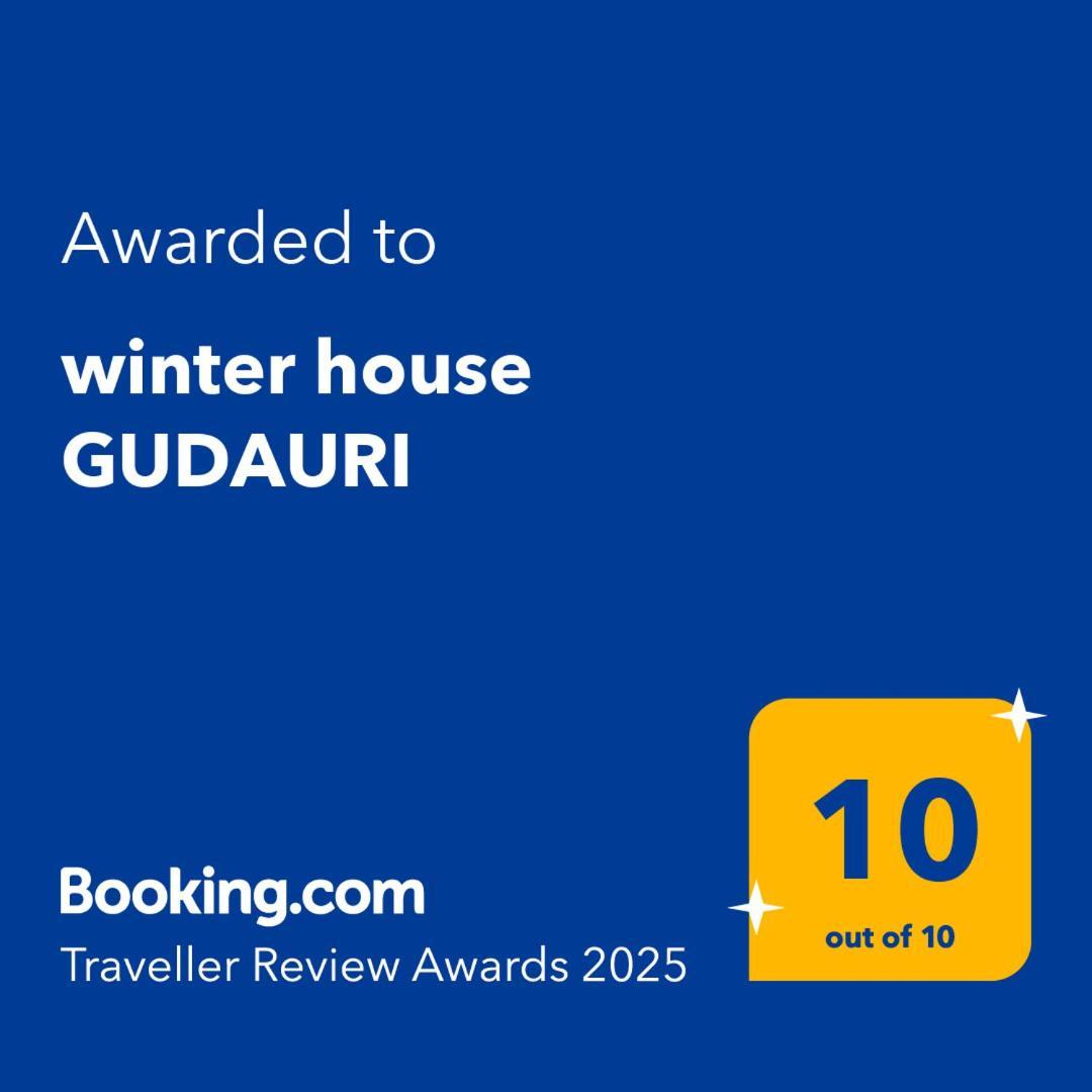Apartamento Winter House Gudauri Exterior foto